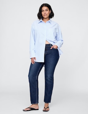 Jeans slim para mujer