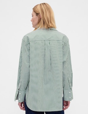 Camisa manga larga para mujer