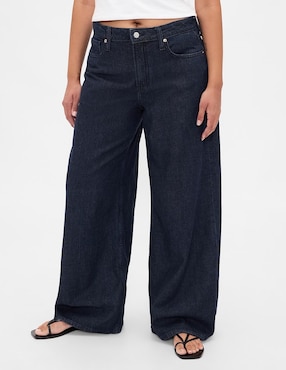 Jeans relaxed baggy para mujer