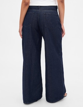 Jeans relaxed baggy para mujer