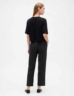 Pantalón straight para mujer