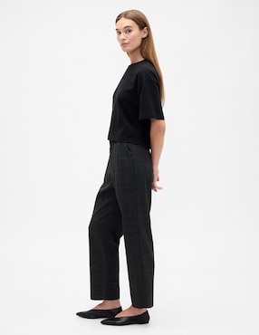 Pantalón straight para mujer