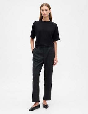 Pantalón straight para mujer