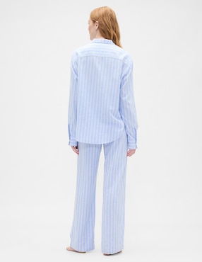 Pantalón pijama de algodón para mujer