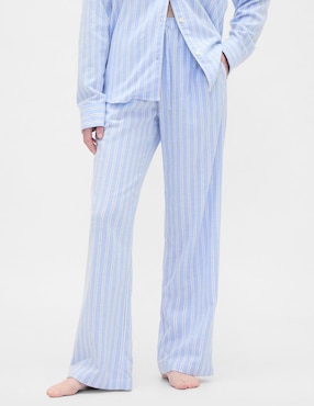 Pantalón pijama de algodón para mujer
