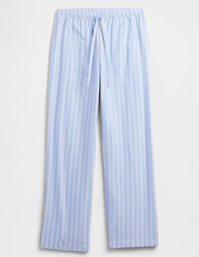 Pantalón pijama de algodón para mujer