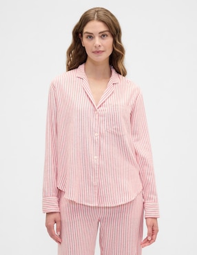 Camisa pijama para mujer