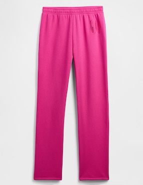 Pants regular con elástico para mujer