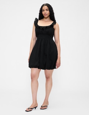 Vestido mini casual para mujer