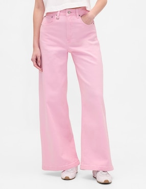 Jeans wide leg para mujer