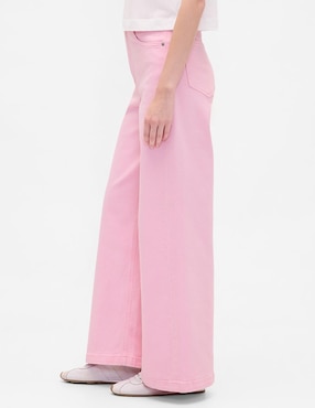 Jeans wide leg para mujer