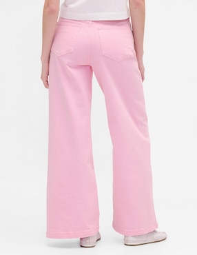 Jeans wide leg para mujer
