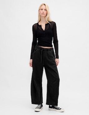 Jeans relaxed horseshoe para mujer