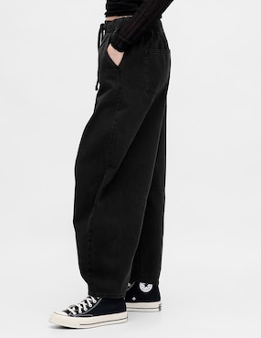 Jeans relaxed horseshoe para mujer