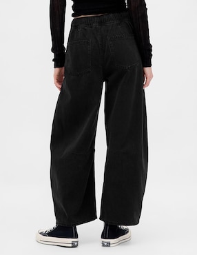 Jeans relaxed horseshoe para mujer