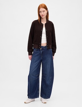 Jeans horseshoe para mujer