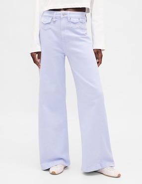 Jeans straight para mujer