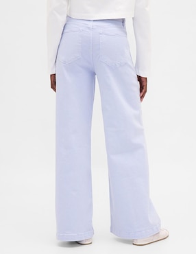 Jeans straight para mujer