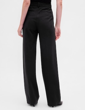 Pantalón de vestir wide leg para mujer
