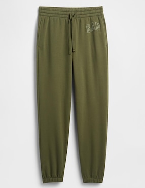 Pants regular con jareta para mujer