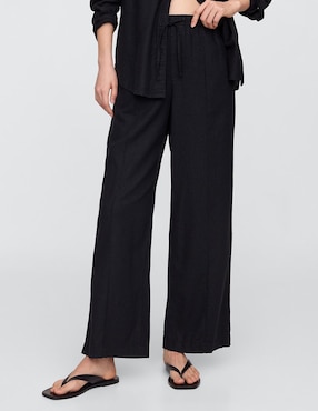 Pantalón relaxed straight para mujer