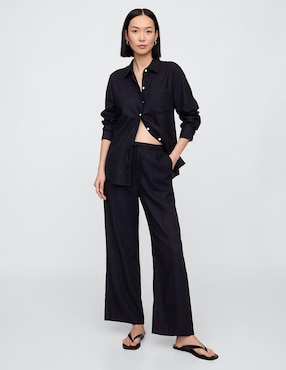 Pantalón relaxed straight para mujer