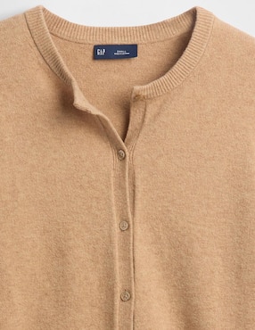 Suéter cuello redondo para mujer