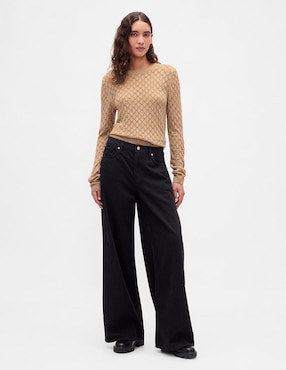 Blusa manga larga para mujer
