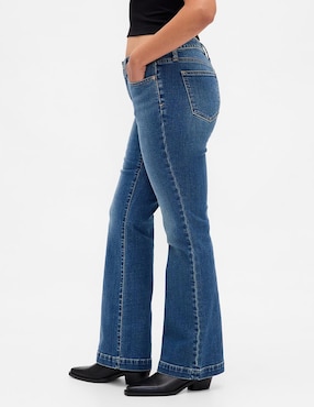 Jeans boot para mujer