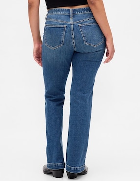 Jeans boot para mujer