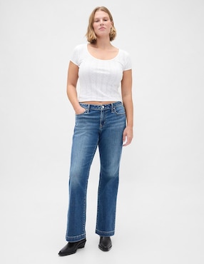 Jeans boot para mujer