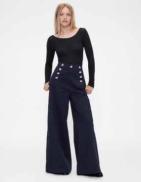 Blusa manga larga para mujer