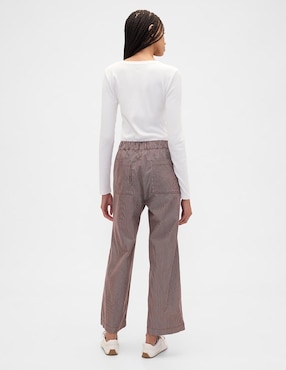 Pantalón straight para mujer