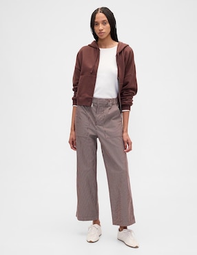 Pantalón straight para mujer