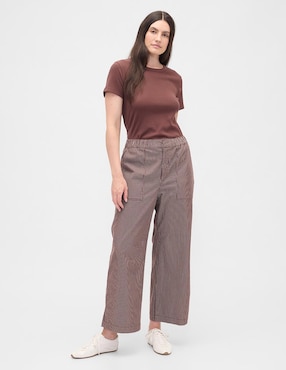 Pantalón straight para mujer