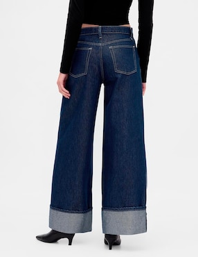 Jeans wide leg para mujer