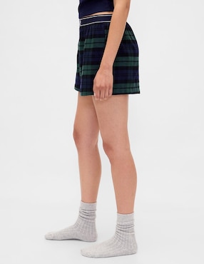 Short de algodón para mujer