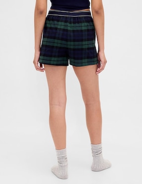 Short de algodón para mujer
