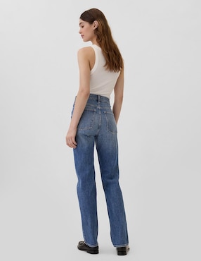 Jeans slim para mujer