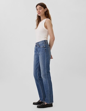 Jeans slim para mujer