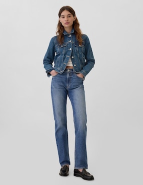 Jeans slim para mujer