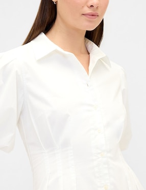 Vestido corto casual para mujer