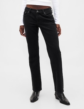 Jeans straight para mujer