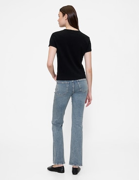 Jeans straight para mujer