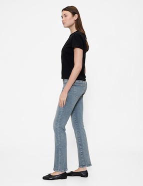 Jeans straight para mujer