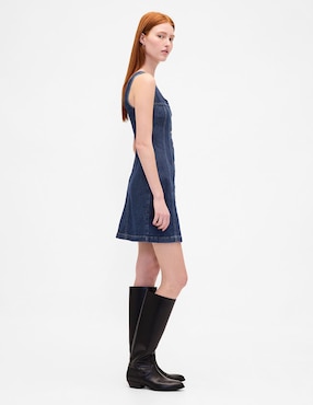 Vestido corto casual para mujer