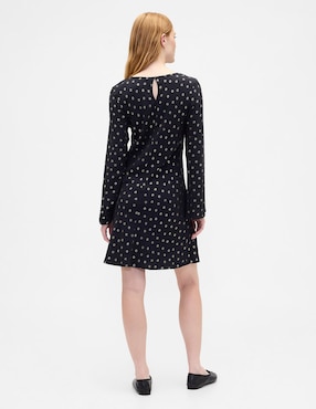 Vestido corto casual para mujer