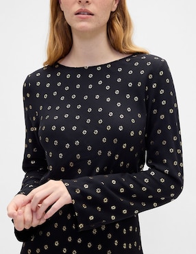 Vestido corto casual para mujer