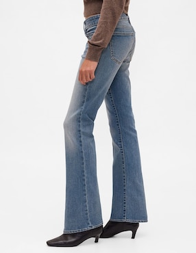 Jeans wide leg para mujer