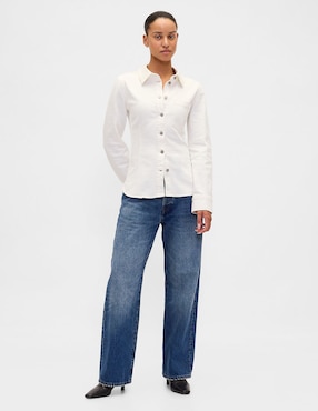 Camisa manga larga para mujer
